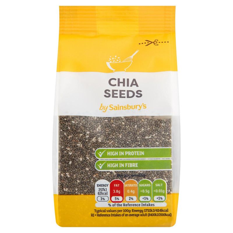 Sainsbury's Chia Seeds 150g - British product