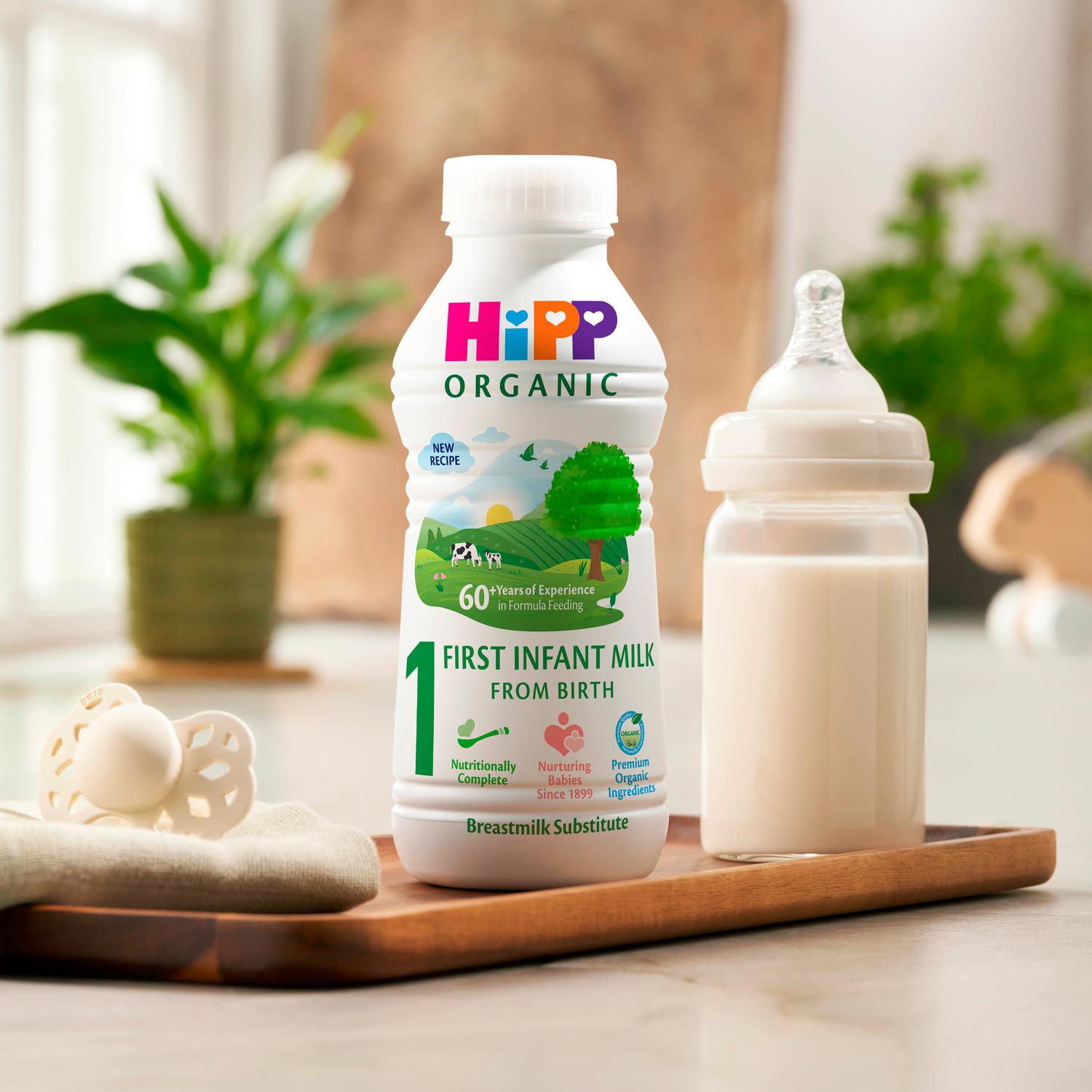 HiPP Organic 1 First Infant Milk 470ml, UK version