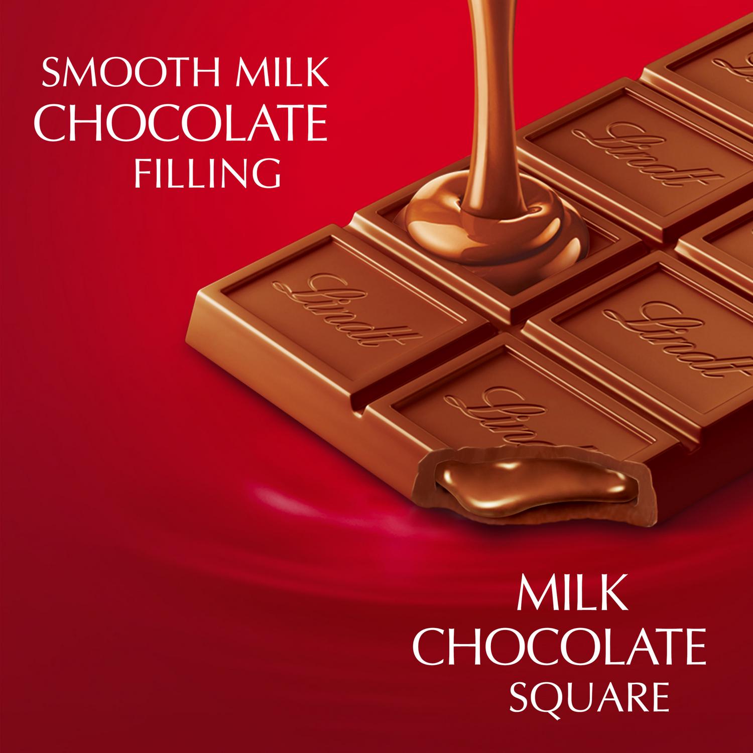Lindt Lindor Smooth Milk Chocolate Bar 100g, UK version