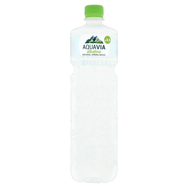Aquavia Alkaline Natural Spring Water 1L - British product