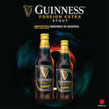 Guinness Foreign Extra Stout-øl 600 ml, britisk versjon
