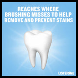 Listerine Advanced White Milder Taste Mouthwash 1L