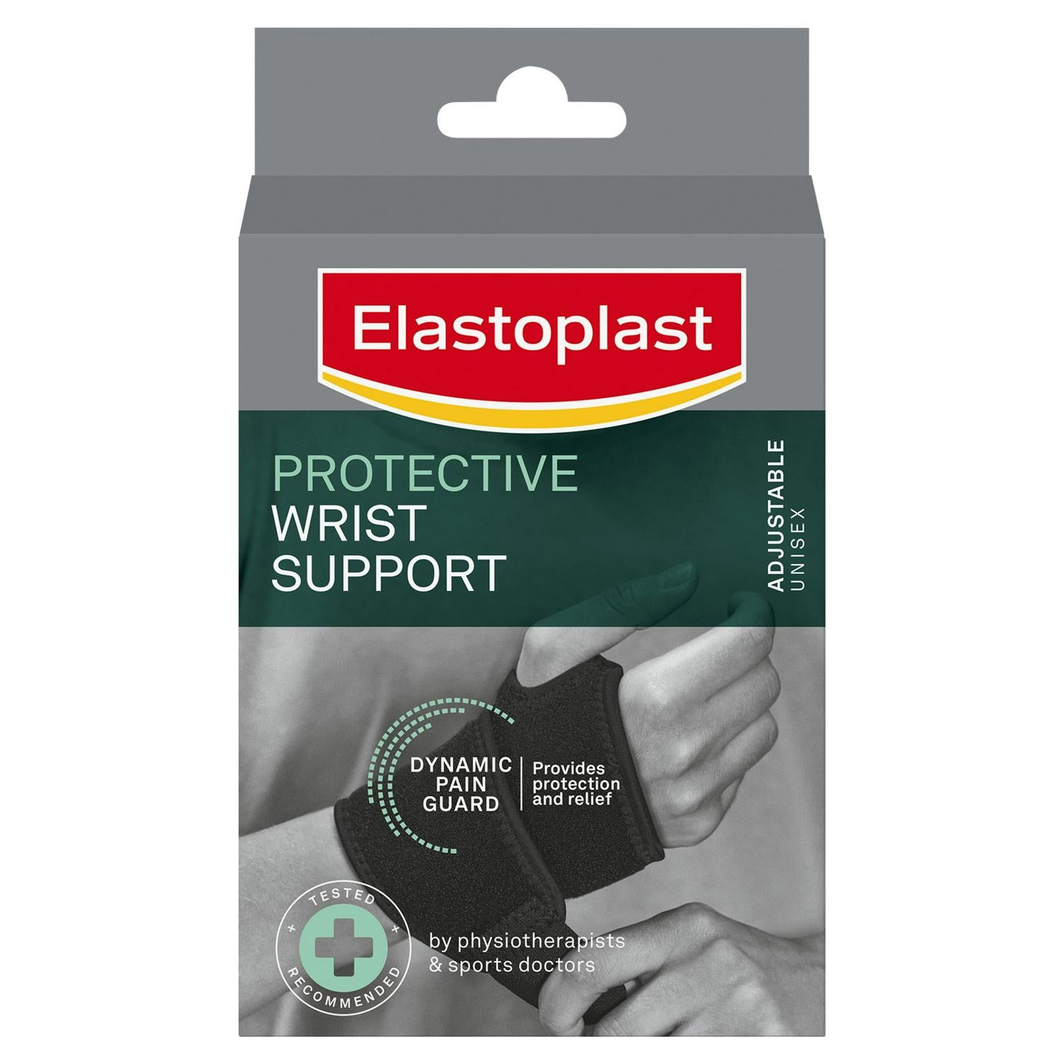 Elastoplast Wrist Support Dynamic Pain Guard - British product