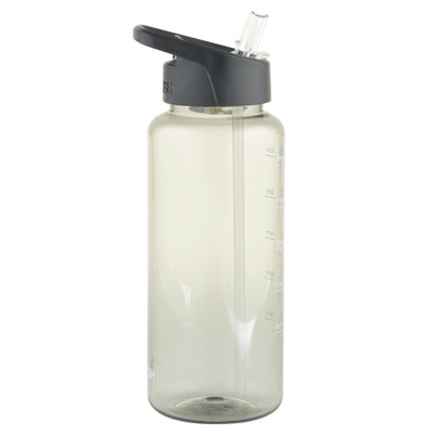1 Liter Wasser-Tracking-Flasche mit Klappdeckel
