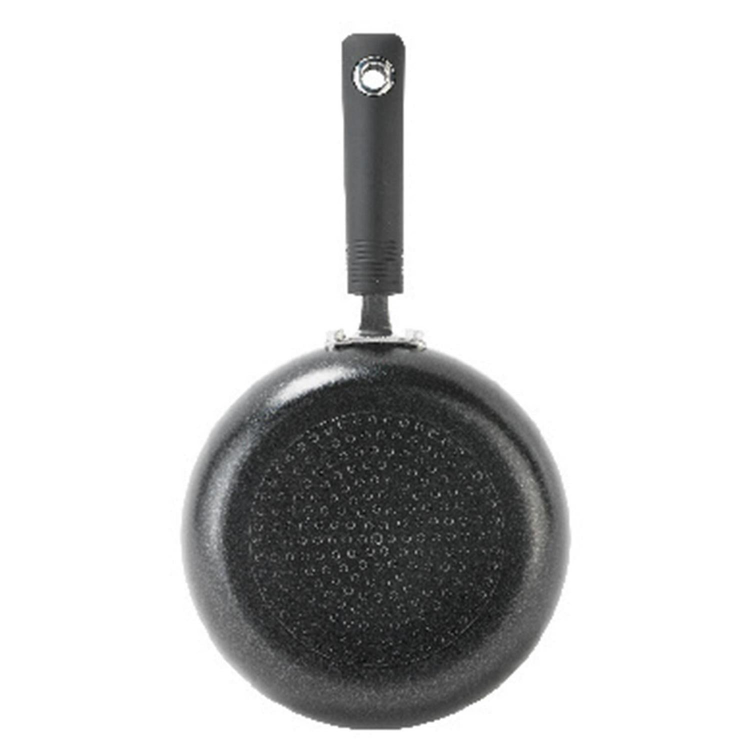 Sainsbury's Home black aluminium egg poacher 20cm diameter (British brand)