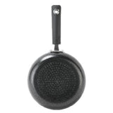 Sainsbury's Home black aluminium egg poacher 20cm diameter (British brand)