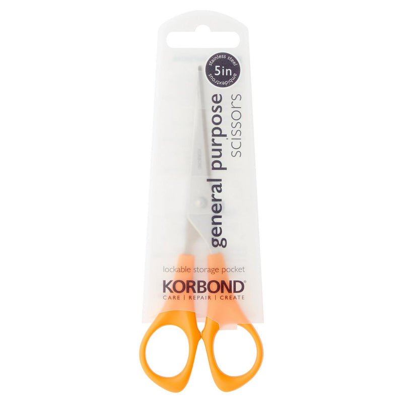 Korbond general purpose scissors 5 inches, UK version