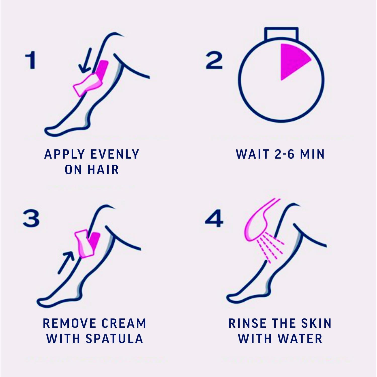Veet Hair Removal Cream Legs Body 200ml (British brand)