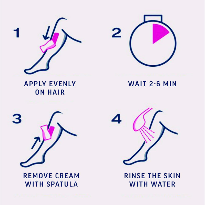 Veet Hair Removal Cream Legs Body 200ml (British brand)