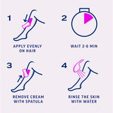 Veet Hair Removal Cream Legs Body 200ml (British brand)
