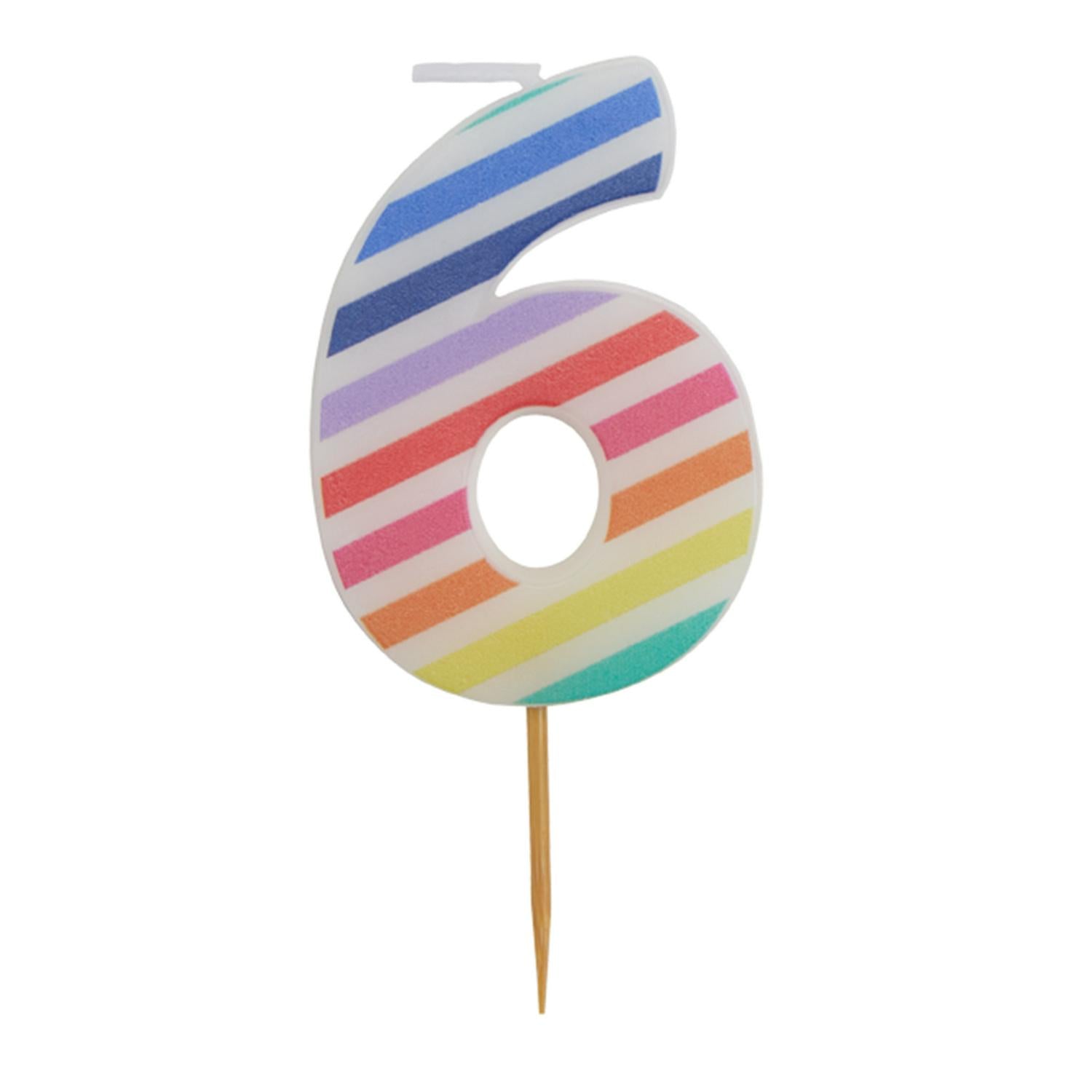 Habitat Age Candle 6
