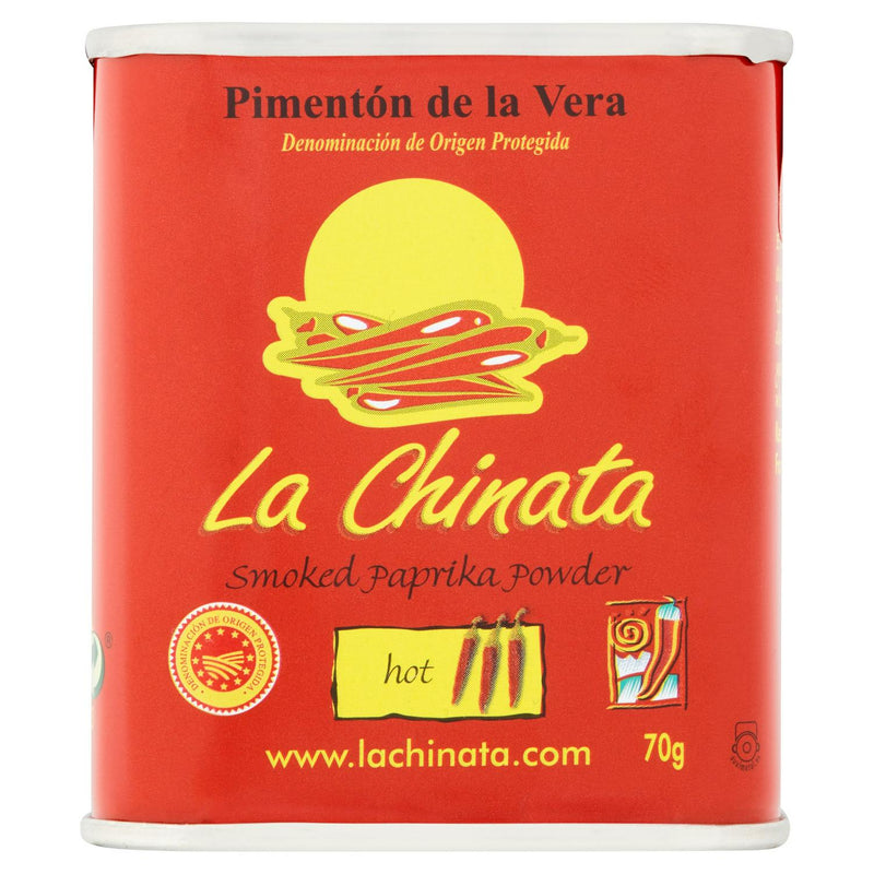 La Chinata Smoked Paprika Powder 70g, UK version
