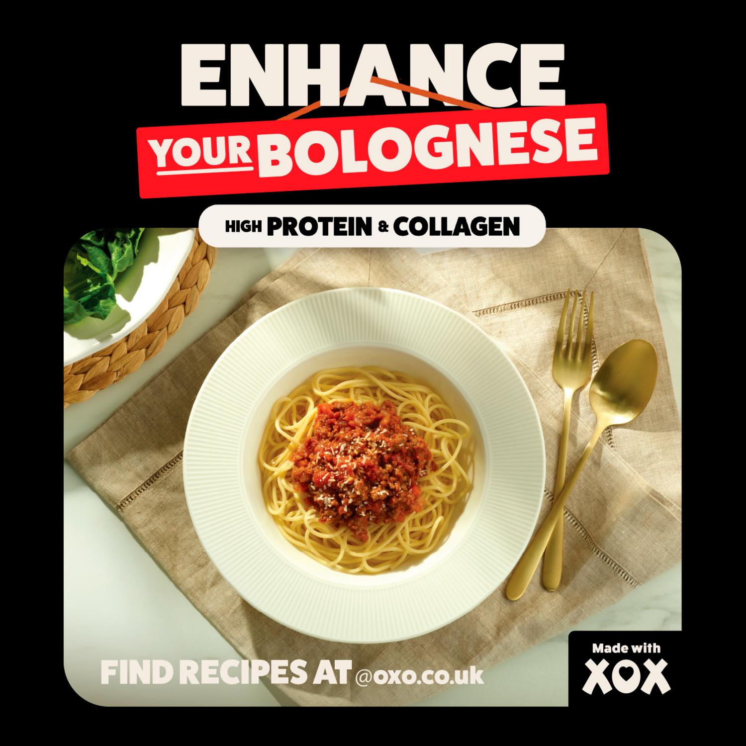 Oxo Nourishing Beef Bone Broth 500ml, imported from the UK