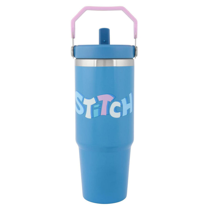 Disney Stitch Swivel Handle Cup 900ml (British brand)