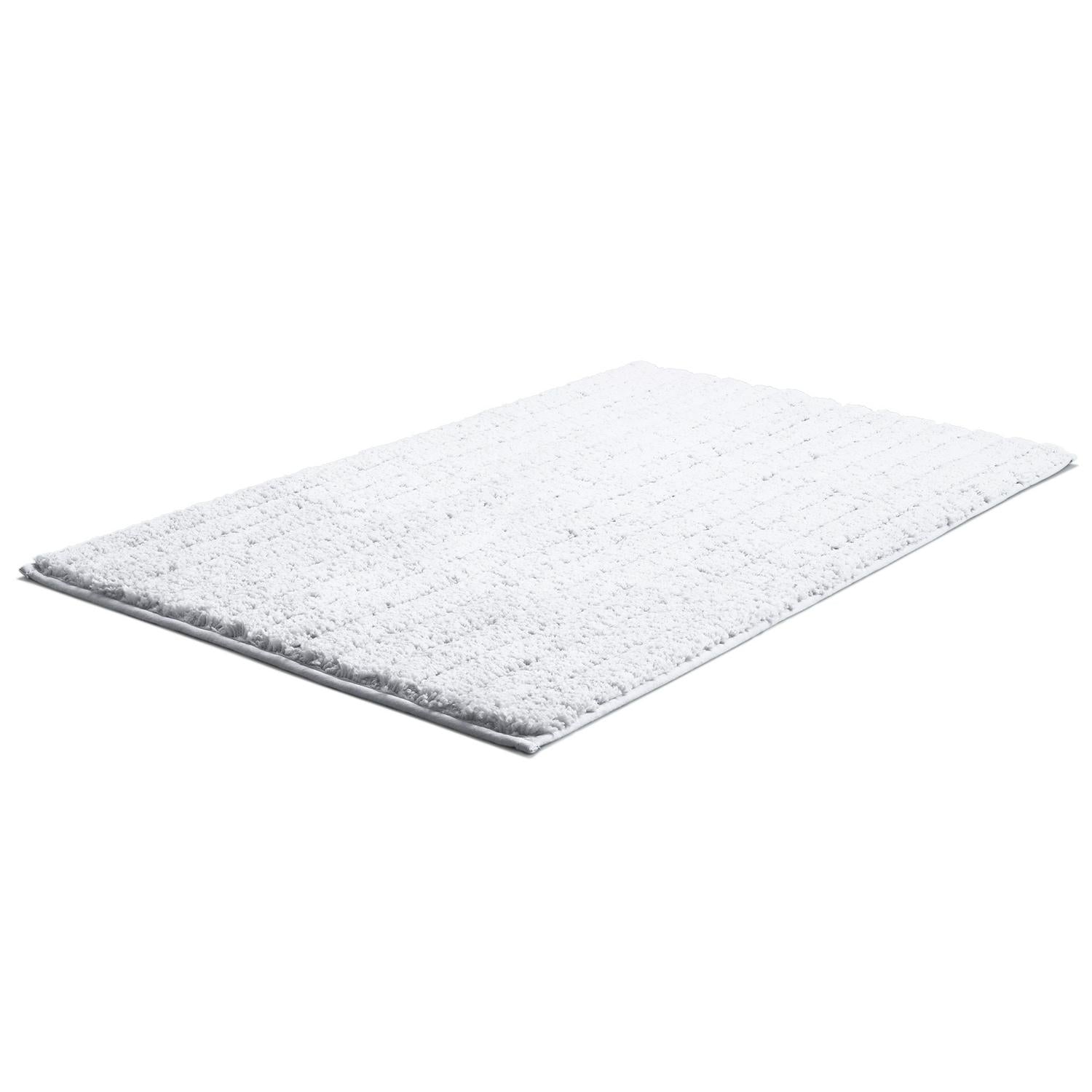 Sainsbury's Home bath mat white 80cm x 50cm (British brand)