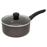 Sainsbury's Home 20cm Aluminium Saucepan