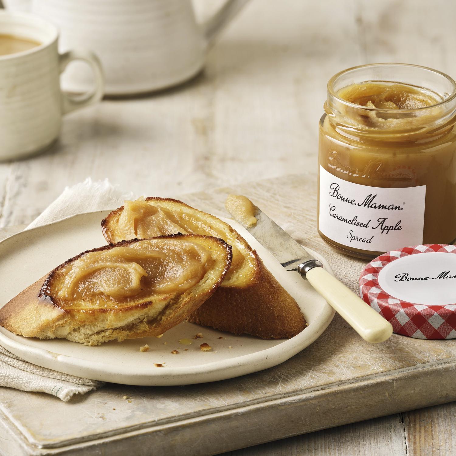 Bonne Maman Caramelised Apple Spread 275g - British product