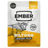 Ember Biltong Original Recipe Dried Beef Snack 45g - British product
