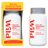 Honey & Cactus Flower Roll-On Deodorant Refill 50ml