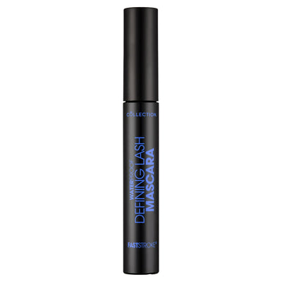 Sainsburys Collection Fast Stroke Defining Lash Mascara Waterproof 1 Noir 9ml- Acheter en ligne chez McGrocer