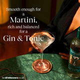 Sipsmith London Dry Gin 70cl bottle, imported from the UK
