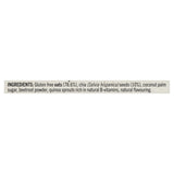 Linwoods Energy Overnight Oats Strawberry Flavour 300g, UK version