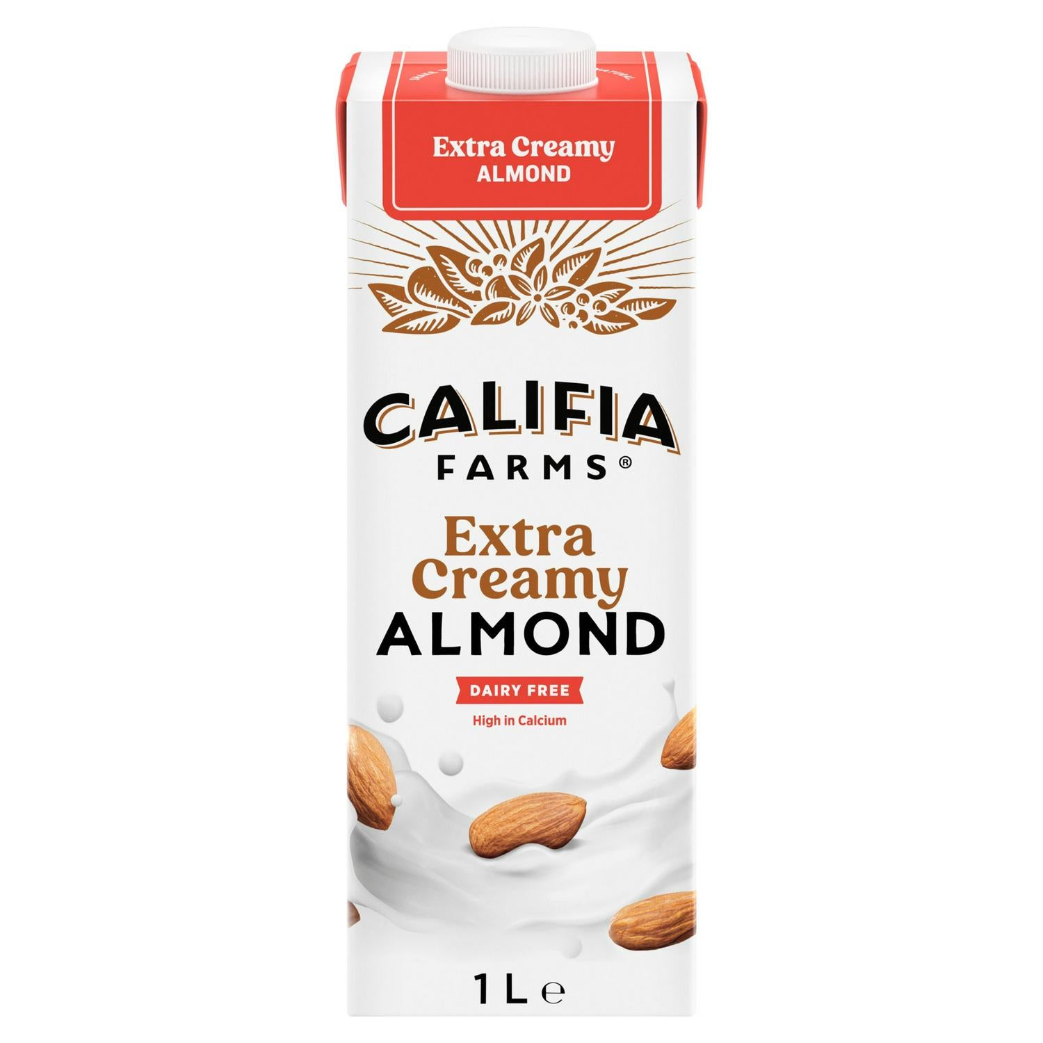 Extra Creamy Almond Drink with Calcium and Vitamins 1L