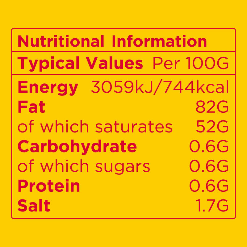Anchor salted butter 200g, UK version