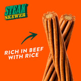 Wagg Steak Skewer Twists Dog Treats 110g (British brand)