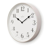 Acctim Denham wall clock Mocha 30cm - British product