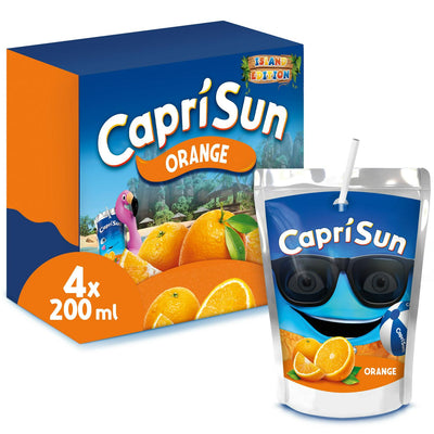 Capri-Sun Orange Fruchtsaftgetränk Kinder 4 x 200ml