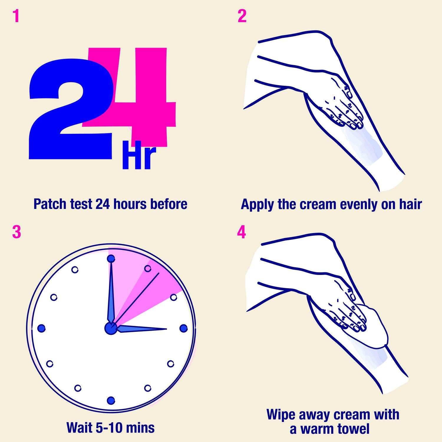 Nair hair remover sensitive cream 100ml, UK version