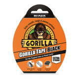 Gorilla Tape strong black adhesive 11m roll, UK version