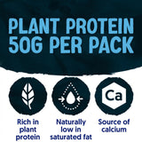 Alpro Plant Protein Soya Drink Plain 1L - British product
