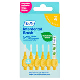 Tepe Interdental Brush Yellow 0.7mm x6