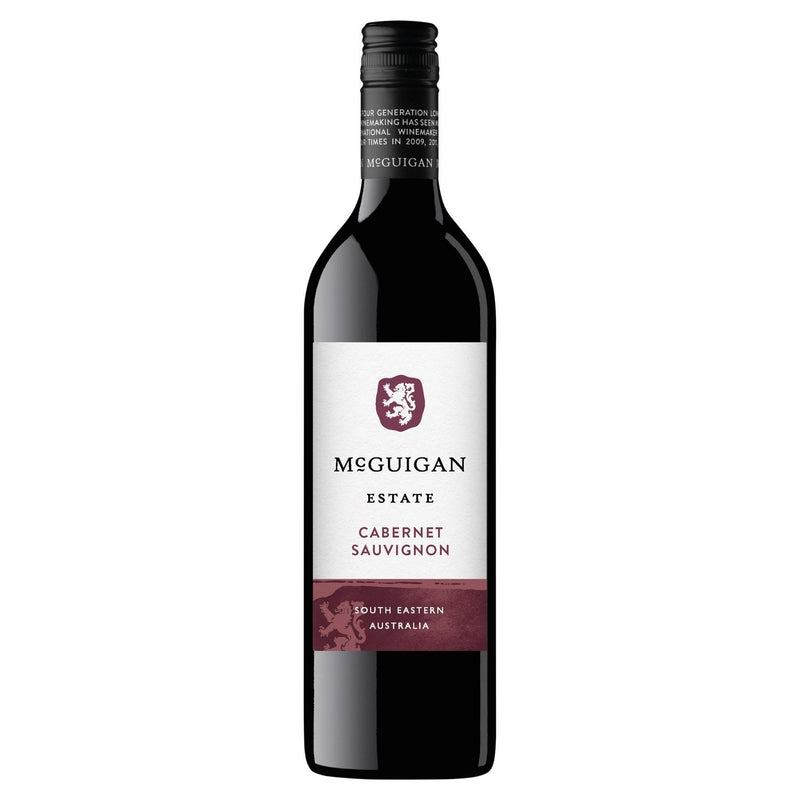 McGuigan Estate Cabernet Sauvignon 75cl, imported from Australia