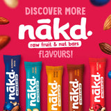 Nakd Berry Delight Fruit and Nut Bars 4x35g, imported from the UK
