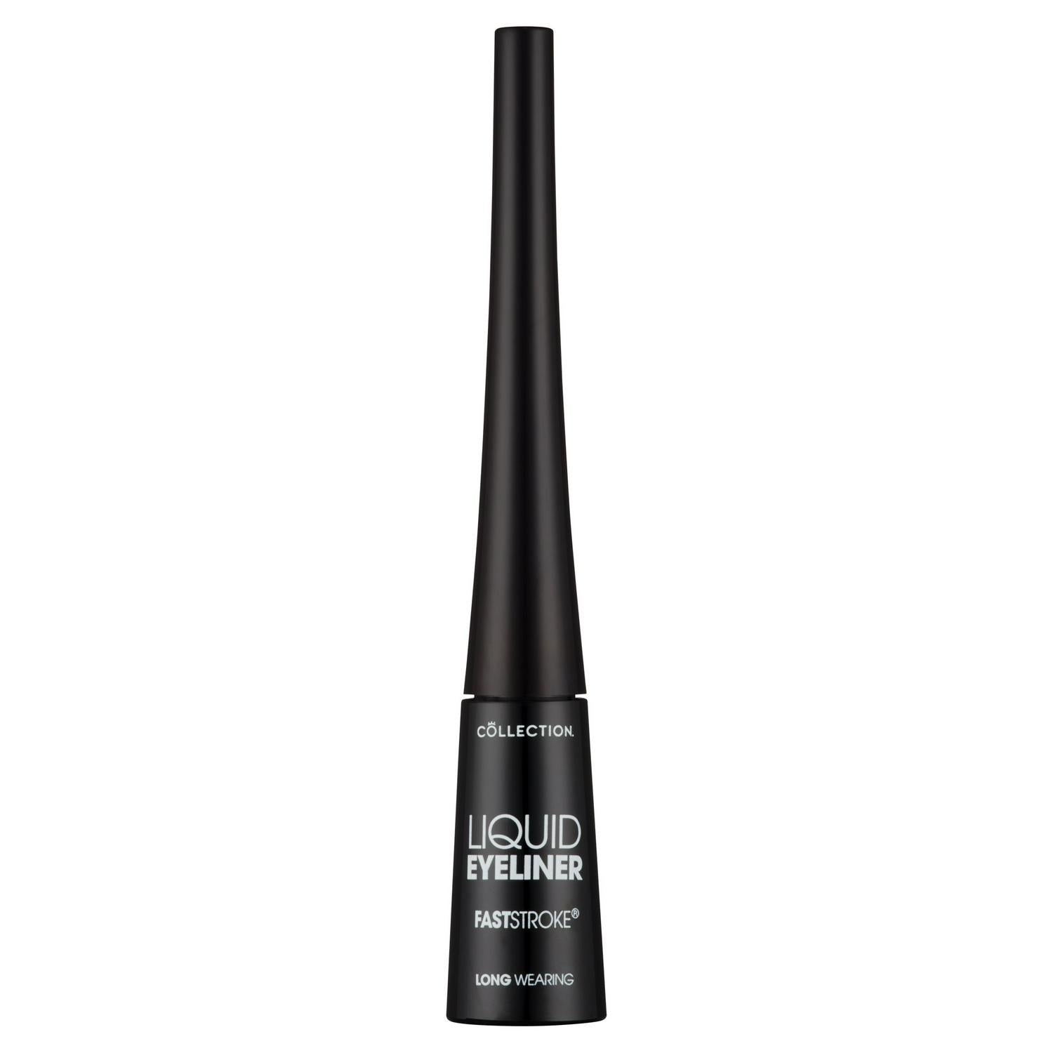 Collection Fast Stroke black liquid eyeliner - British product