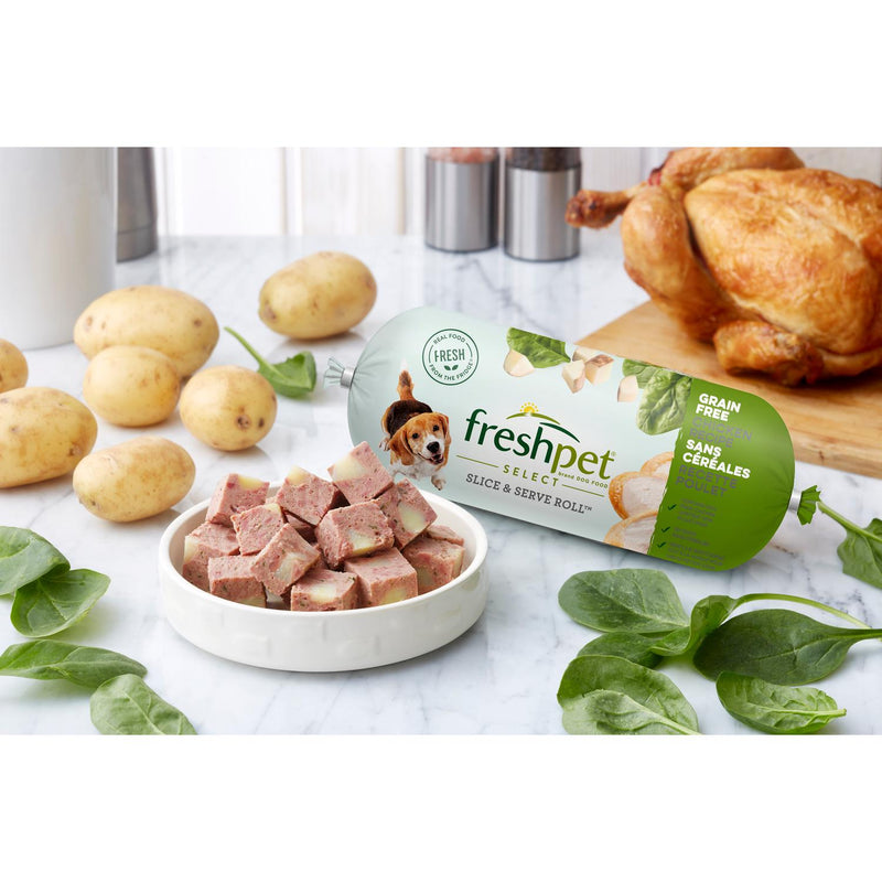 Freshpet Fresh Dog Food Chicken 700g - British product