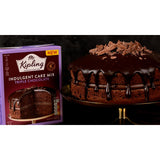 Mr Kipling cake mix triple chocolate 416g, imported from the UK