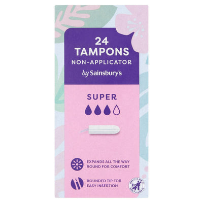 فوط Superdrug بدون أداة توزيع، سوبر، 24