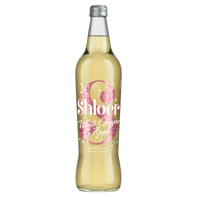 Sainsburys Shloer White Grape Apple Sparkling Fruit Drink 750 مل - اشترِ عبر الإنترنت من McGrocer