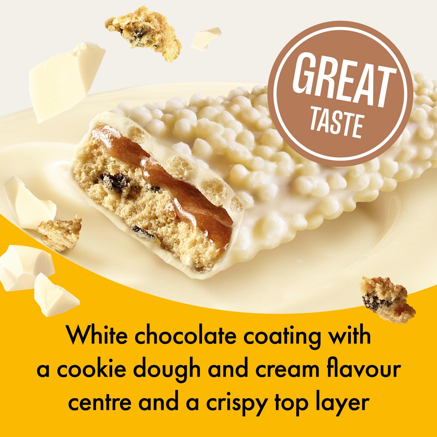 Fulfil White Chocolate Cookies Protein Bar 55g - British product