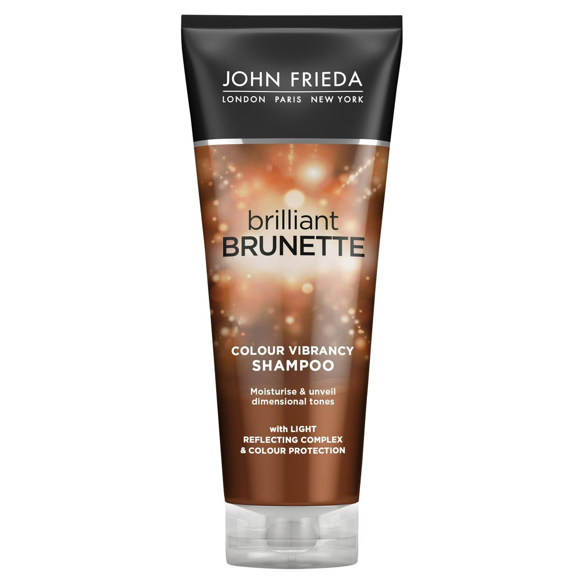 Moisturising Shampoo for Brunette Hair with Sweet Almond Oil 250ml