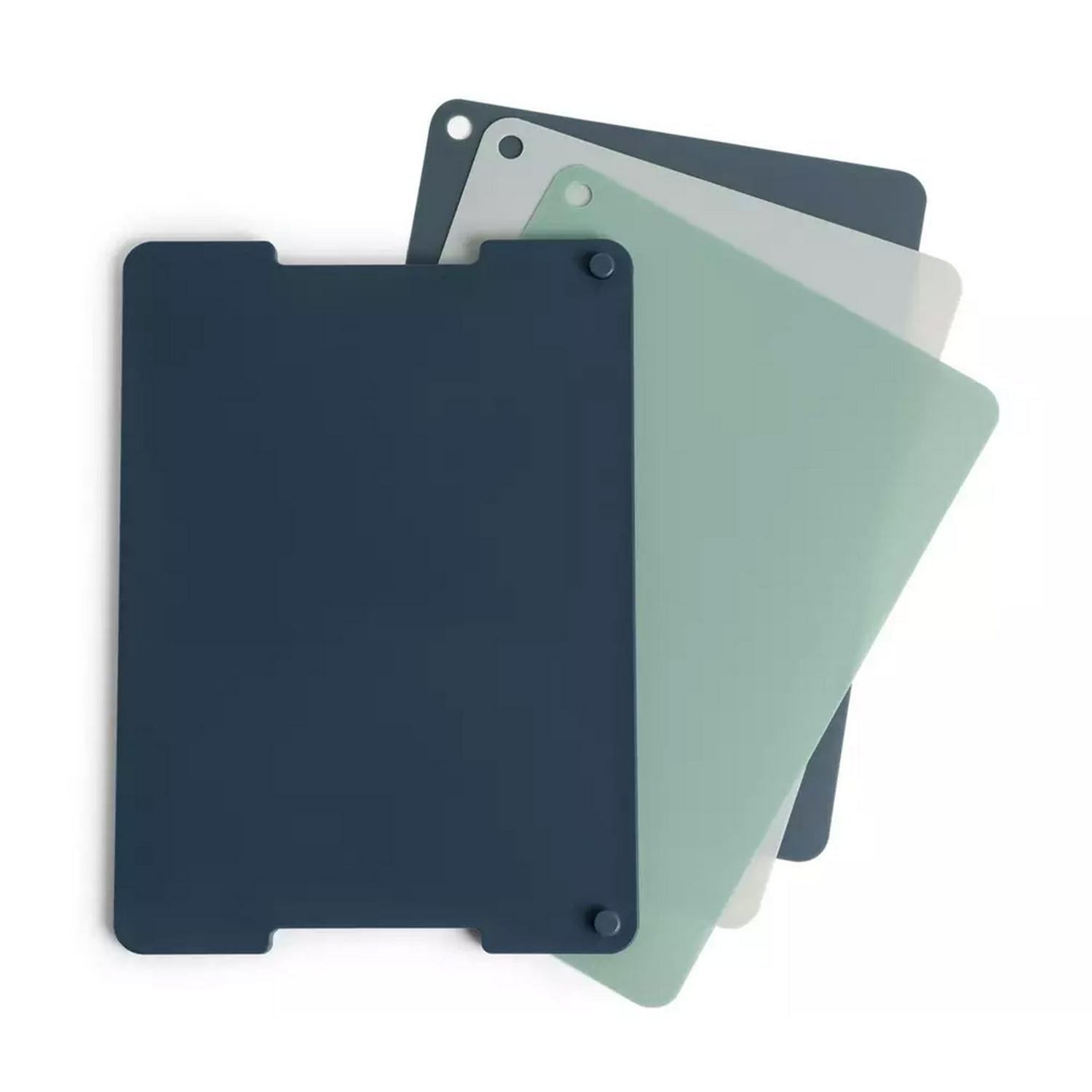 Habitat 4 piece chopping board set L35W25, UK version