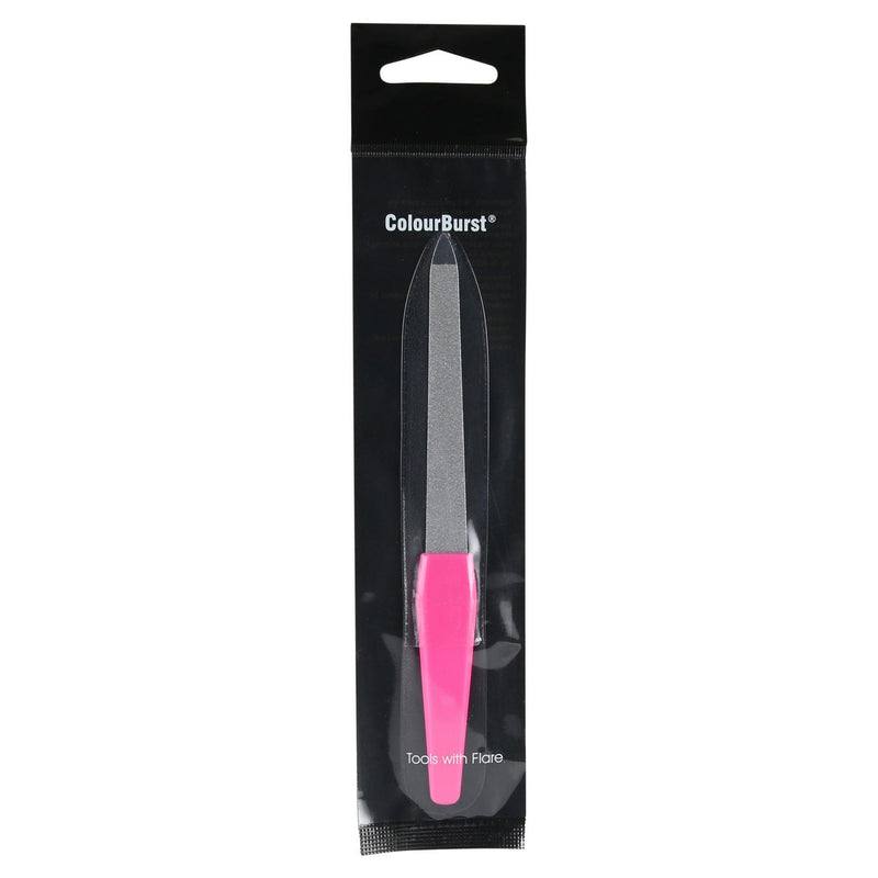 Colourburst metal nail file, UK version