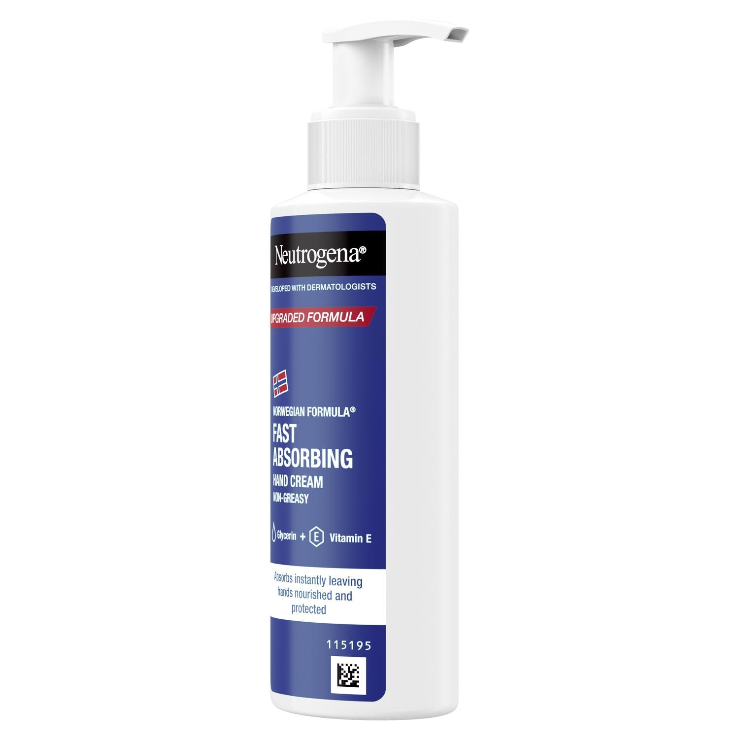 Neutrogena Norwegian Formula hand cream 150ml, imported from the UK