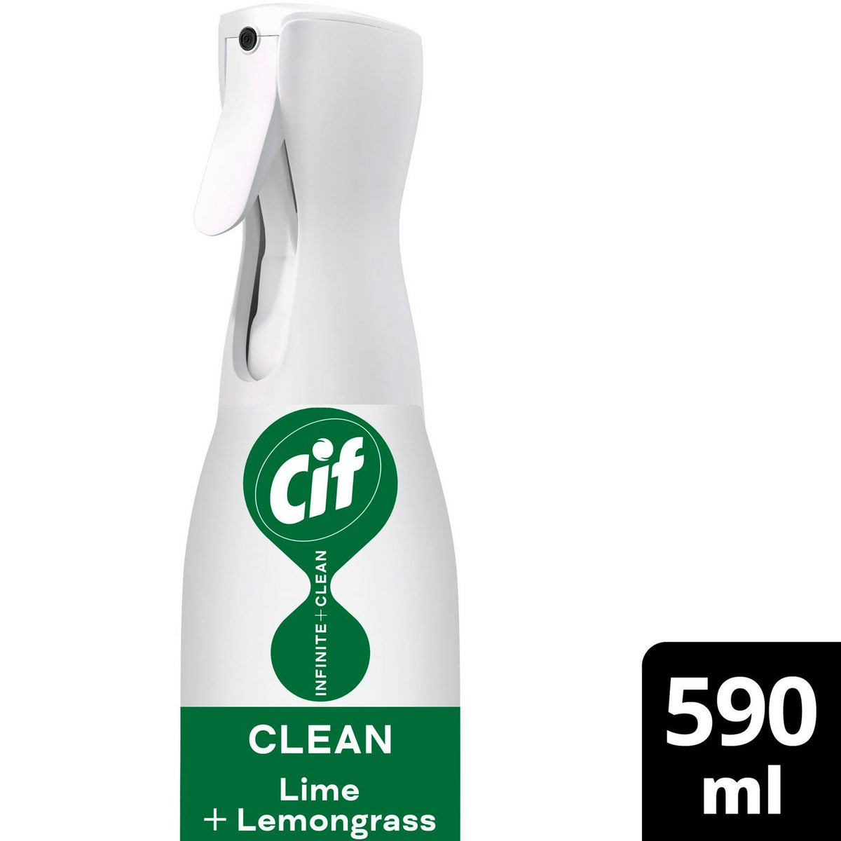 Cif Infinite Clean All in One Cleaner Spray Lime & Lemongrass 590ml