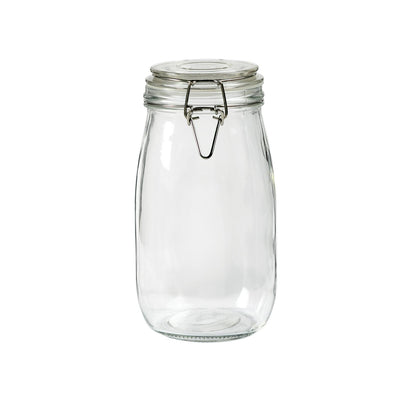 Sainsbury's Home Klip Top Glass Oppbevaring 1,4 liter