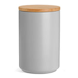 Habitat Matte Ceramic Storage Canister - Grey